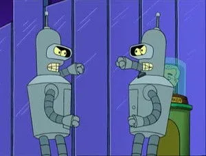 Futurama 2. sezon 11. bölüm görseli