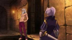Nanatsu no Taizai 1. sezon 4. bölüm görseli