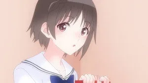 BLUE REFLECTION RAY/澪 1. sezon 6. bölüm görseli