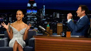 The Tonight Show Starring Jimmy Fallon 13. sezon 136. bölüm görseli