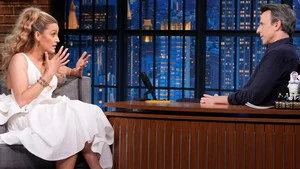 Late Night with Seth Meyers 12. sezon 86. bölüm görseli
