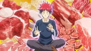 Shokugeki no Souma 2. sezon 6. bölüm görseli