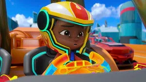 Hot Wheels Hadi Yarışalım! 3. sezon 2. bölüm görseli