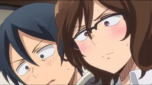 Dagashi Kashi 2. sezon 9. bölüm görseli