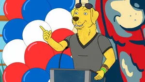 Mr. Peanutbutter'ın Adaylığı
