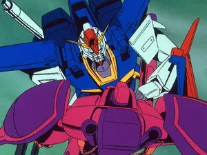 Mobile Suit Gundam ZZ 1. sezon 15. bölüm görseli