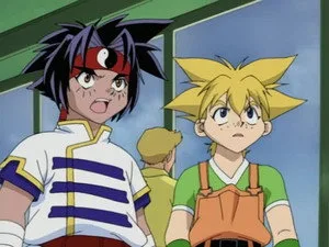 Beyblade 1. sezon 33. bölüm görseli