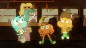 Gumball'ın Muhteşem Tuhaf Dünyası 2. sezon 15. bölüm görseli