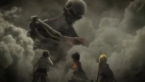 Attack on Titan 1. sezon 10. bölüm görseli