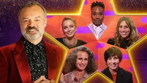 The Graham Norton Show 29. sezon 3. bölüm görseli