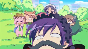 Accel World 0. sezon 6. bölüm görseli