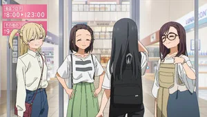 Akebi's Sailor Uniform 1. sezon 9. bölüm görseli