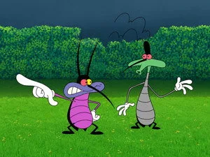 Oggy ve Hamam Böcekleri 2. sezon 15. bölüm görseli