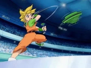 Beyblade 1. sezon 5. bölüm görseli