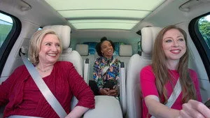 Hillary Clinton, Chelsea Clinton ve Amber Ruffin