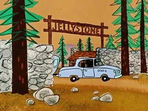 The Huckleberry Hound Show 2. sezon 24. bölüm görseli