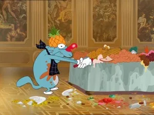 Oggy ve Hamam Böcekleri 3. sezon 5. bölüm görseli