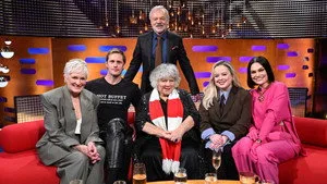 The Graham Norton Show 33. sezon 9. bölüm görseli