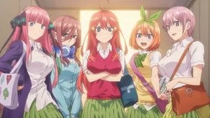 5-toubun no Hanayome 1. sezon 1. bölüm görseli