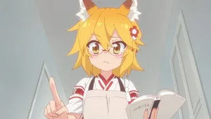 The Helpful Fox Senko-san 1. sezon 4. bölüm görseli