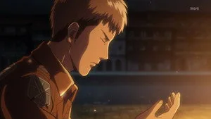 Attack on Titan 1. sezon 16. bölüm görseli