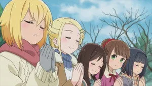 Hitoribocchi no Marumaruseikatsu 1. sezon 10. bölüm görseli