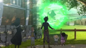 Black Clover 1. sezon 1. bölüm görseli