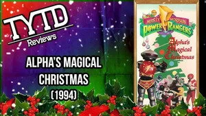 Mighty Morphin Power Rangers: Alpha's Magical Christmas