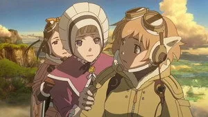 LAST EXILE 0. sezon 2. bölüm görseli