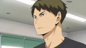 Haikyuu!! 3. sezon 7. bölüm görseli
