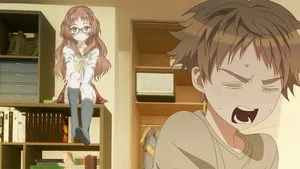 The Girl I Like Forgot Her Glasses 1. sezon 7. bölüm görseli