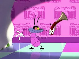 Oggy ve Hamam Böcekleri 2. sezon 27. bölüm görseli