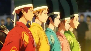 Tsurune 2. sezon 13. bölüm görseli