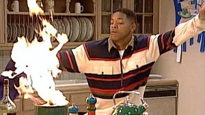 The Fresh Prince of Bel-Air 6. sezon 1. bölüm görseli