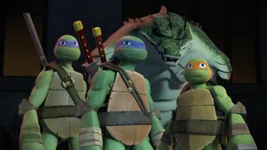 Genç Mutant Ninja Kaplumbağalar 4. sezon 25. bölüm görseli