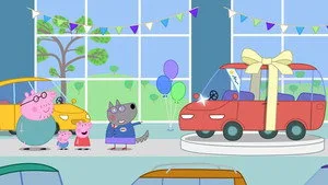 Peppa Pig 9. sezon 4. bölüm görseli