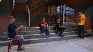 Vecinos 9. sezon 4. bölüm görseli