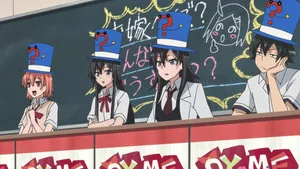 Yahari Ore no Seishun Love Comedy wa Machigatteiru. 0. sezon 1. bölüm görseli