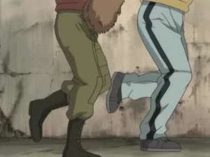 WOLF'S RAIN 1. sezon 8. bölüm görseli