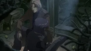 攻殻機動隊 STAND ALONE COMPLEX 2. sezon 26. bölüm görseli