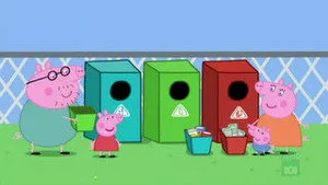 Peppa Pig 2. sezon 11. bölüm görseli