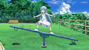 Squid Girl 2. sezon 5. bölüm görseli