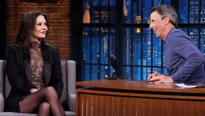 Late Night with Seth Meyers 12. sezon 133. bölüm görseli