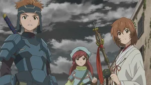 Log Horizon 2. sezon 19. bölüm görseli