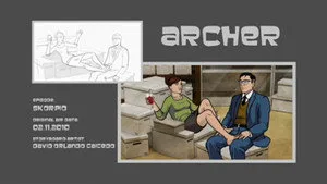 Archer 0. sezon 19. bölüm görseli