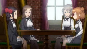 Princess Principal 0. sezon 4. bölüm görseli