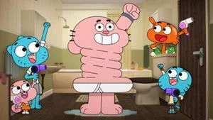 Gumball'ın Muhteşem Tuhaf Dünyası 2. sezon 17. bölüm görseli
