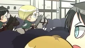 Attack on Titan 0. sezon 12. bölüm görseli