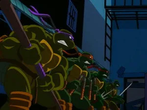 Genç Mutant Ninja Kaplumbağalar 1. sezon 1. bölüm görseli
