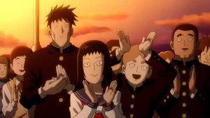 Mob Psycho 100 3. sezon 5. bölüm görseli